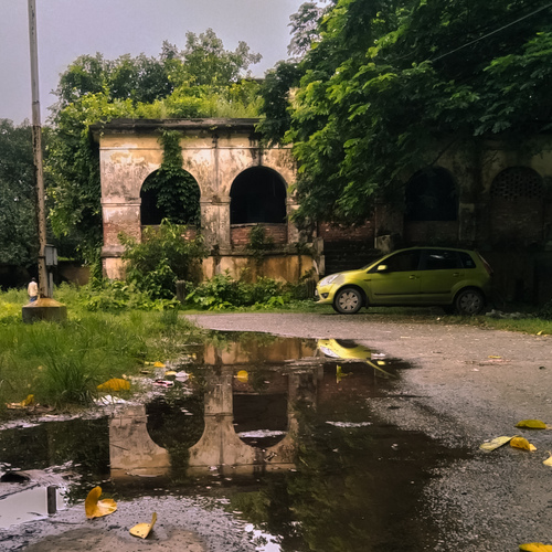 Echoes of the past
