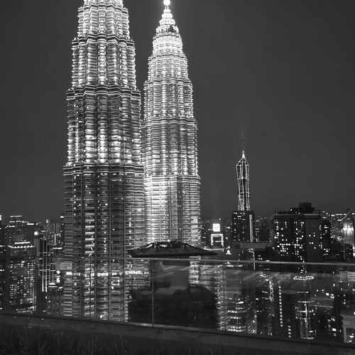 Night in Kuala Lumpur