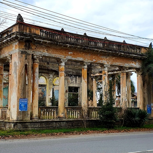 The old station