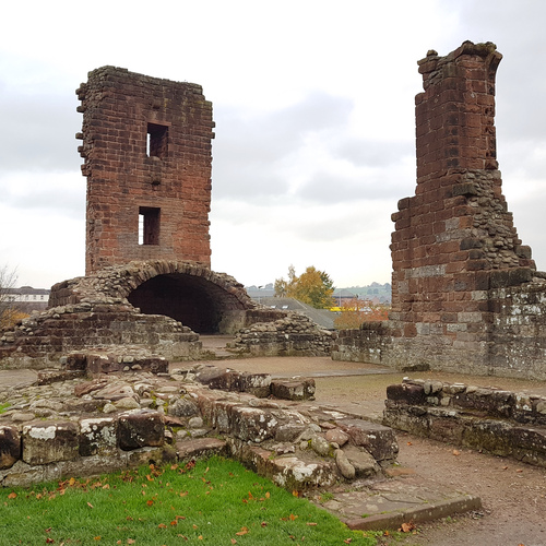 The old castle