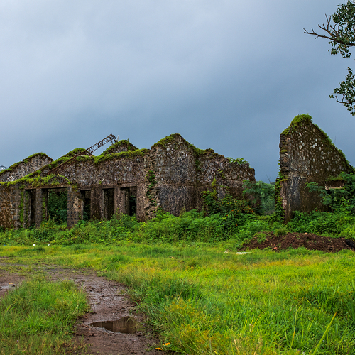 School Ruins