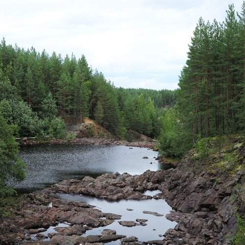 Вулкан Гирвас, Карелия