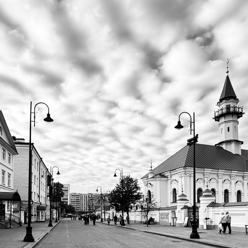 Старотатарская слобода. Казань