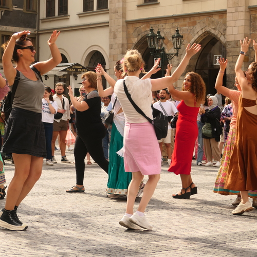 Festa del folklore Praga.