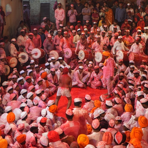 Veer Yatra -Where Devotion Beats to the Rhythm of the Dhol