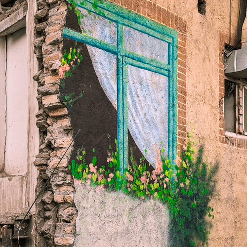 A Window to Nowhere