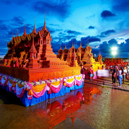 The Glowing Castle of Faith