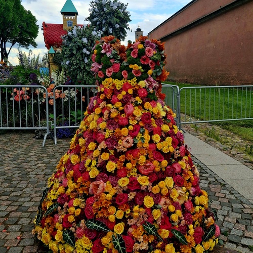 Цветочный вальс.