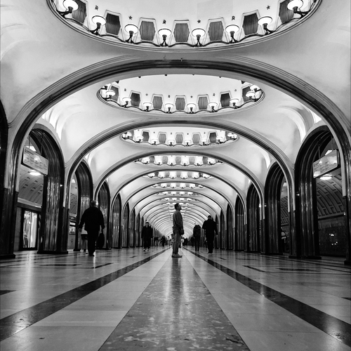 Mayakovskaya metro station