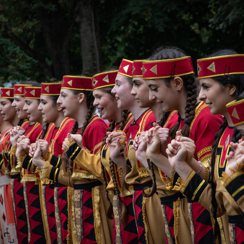 Хоровод дружбы