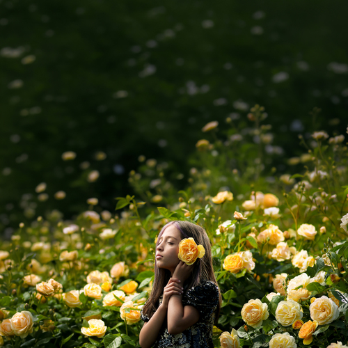 Where Silence Blooms