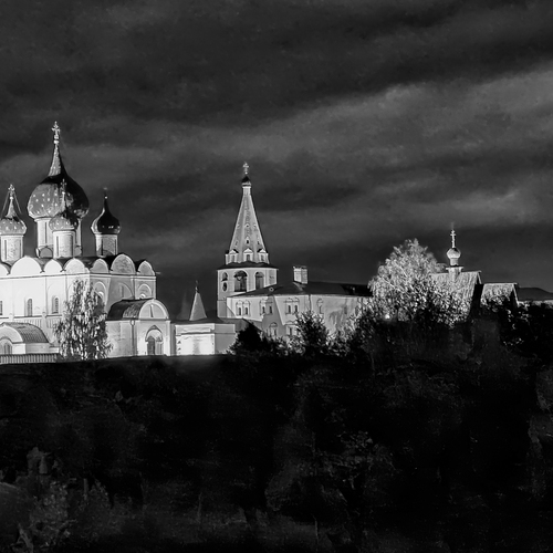 Вечерний Суздаль