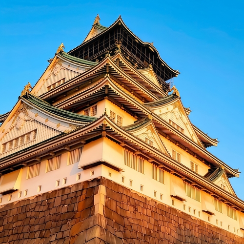Golden Castle, Blue Heaven