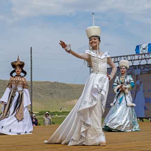 Красавицы Ёрдынских игр.