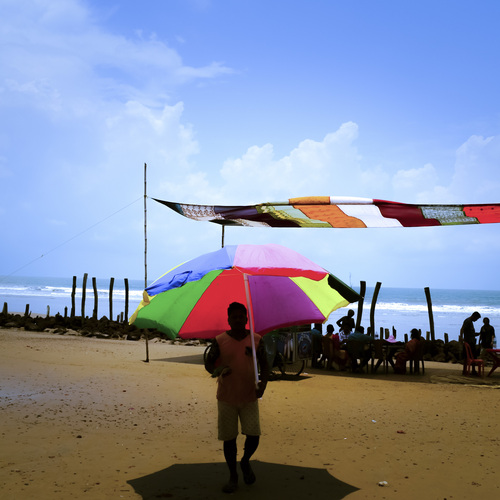 Beach Colours