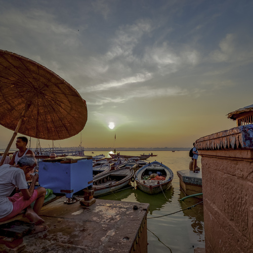 Varanasi Ganges Early Morning