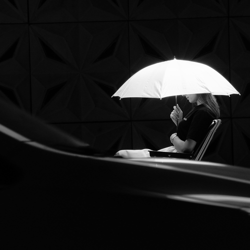 Under the own light