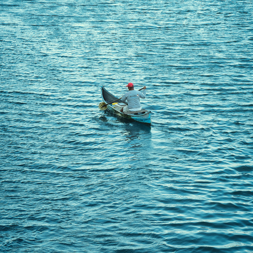 Solitude in Azure