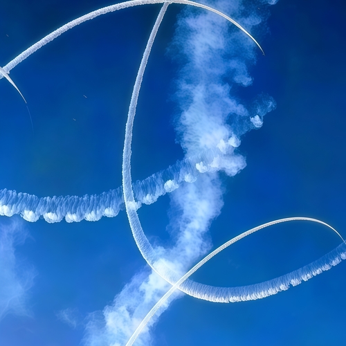Skywritten Infinity
