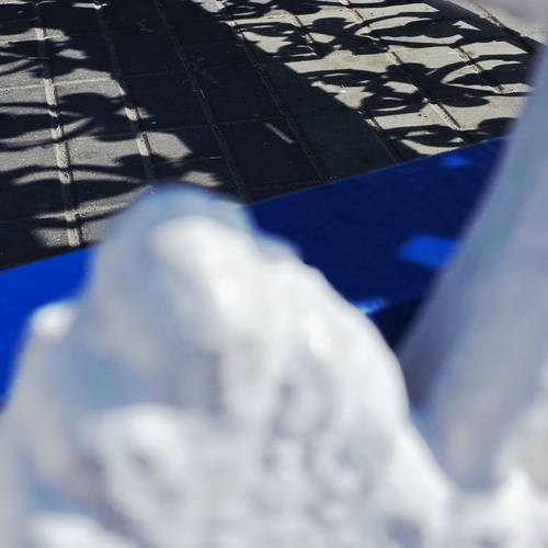 «Тени синего» / “Shadows of Blue”