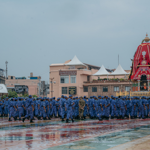 Puri Jagannath Temple Prepares for the Sacred Chariot Procession