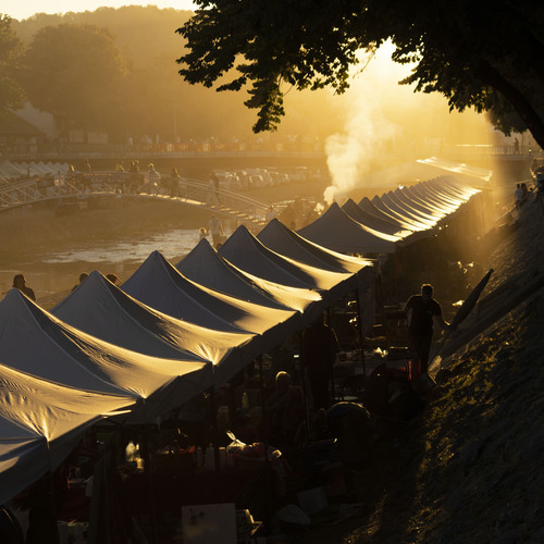 Silhouettes of Tradition