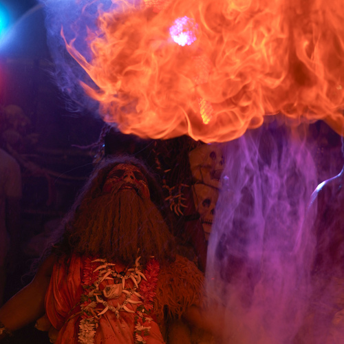 Through the Sacred Smoke