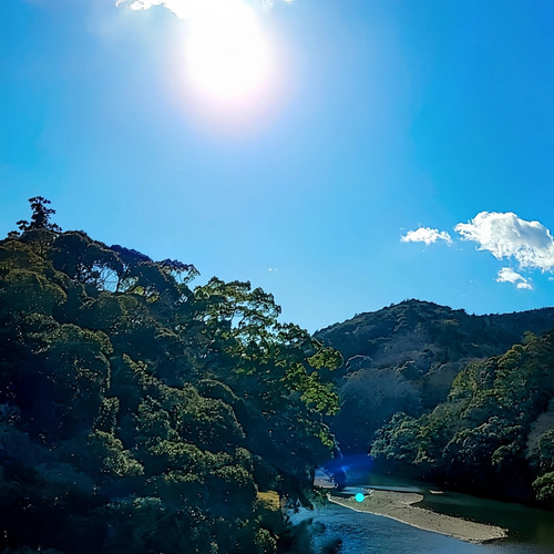 Where Light Becomes Blue