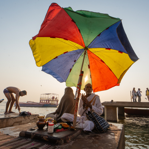 Morning Rituals at the Ghat