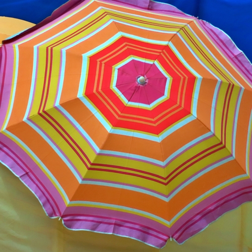 Beach umbrella