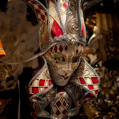 Masked up