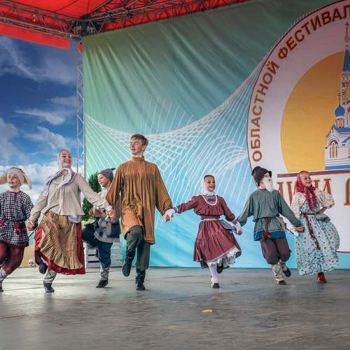Танец Репка