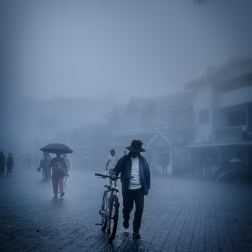 When the world fades, the journey remains.