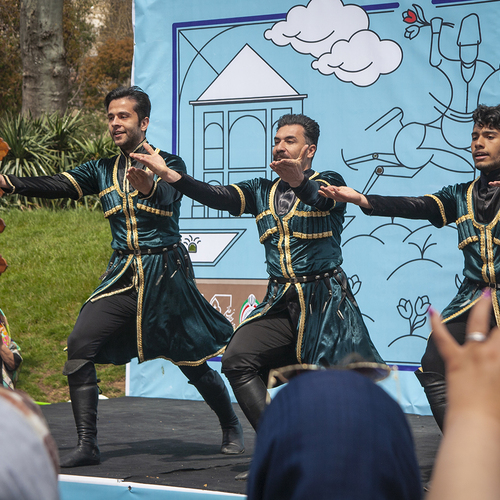 Lezginka at Nowruz