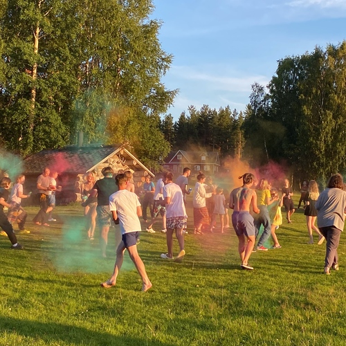 Фестиваль красок Холи