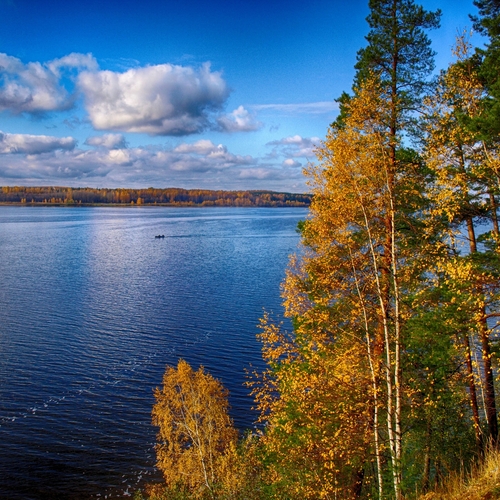 Осень на Козловых горах