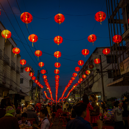Vibrant Lunar New Year