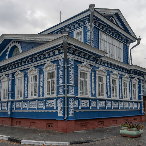 Синий дом