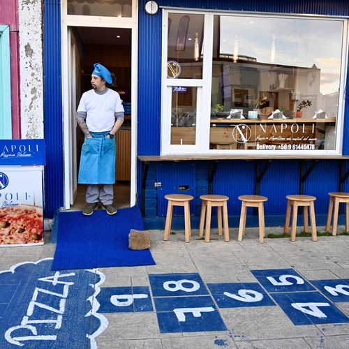 Blue Napoli
