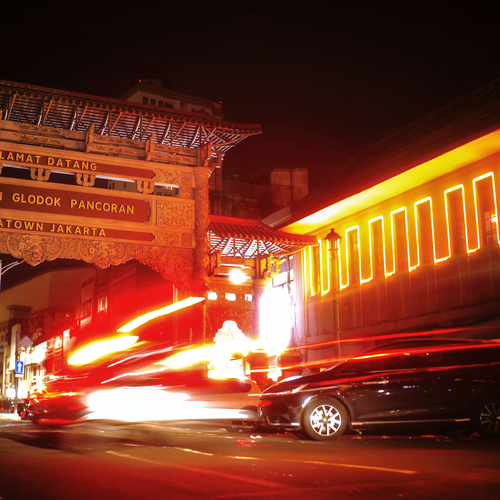 Threads of Heritage in Scarlet Motion