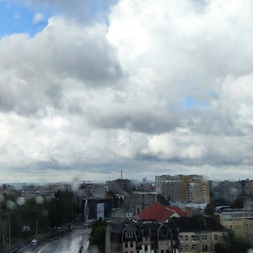 Дождливый Калининград (Königsberg)