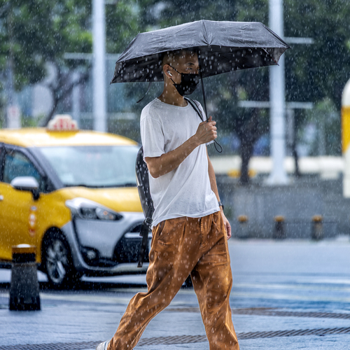 Striking Through the Rain