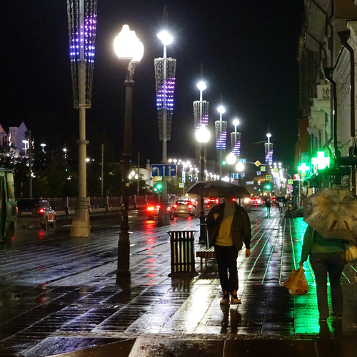 В  МОКРОМ  РАЗНОЦВЕТИИ…