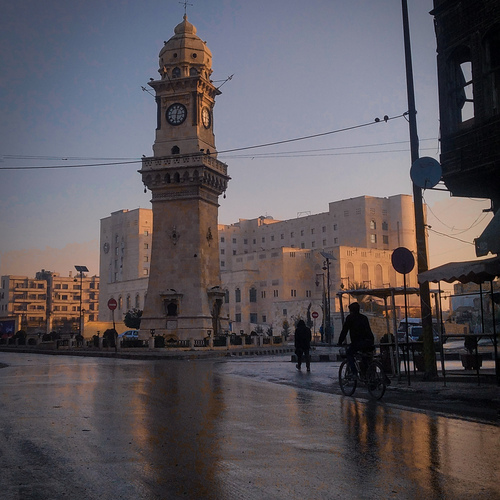City Pulse After Rain