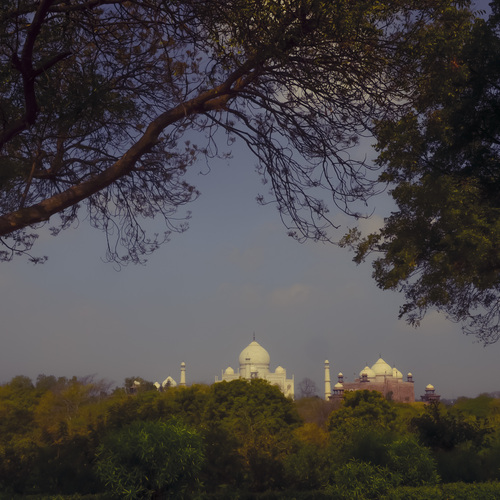Taj Mahal, Agra City, India