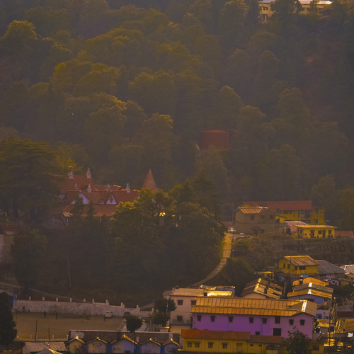 Nainital in Autumn