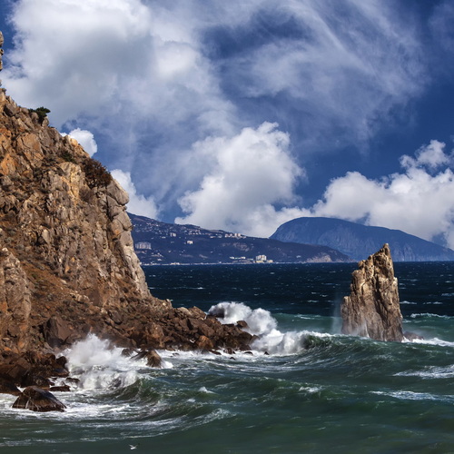 Гармония земли, воды и неба