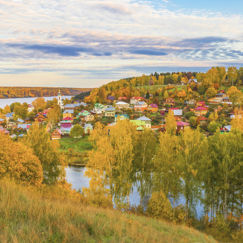 Золотая осень