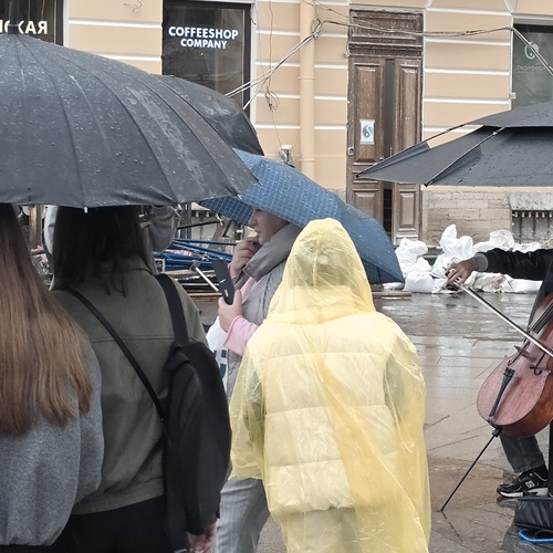 Музыка под дождем