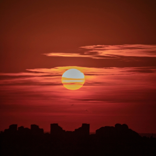 Bloddy Sunset
